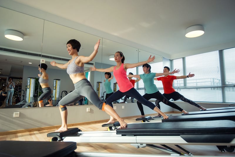 Mat Pilates Image